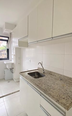 Apartamento para alugar com 55m², 2 quartos e 1 vaga