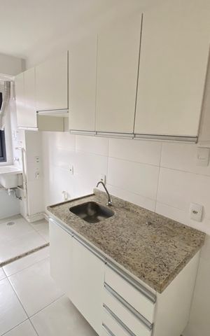 Apartamento para alugar com 55m², 2 quartos e 1 vaga