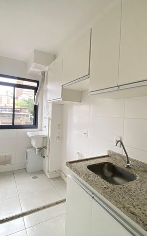 Apartamento para alugar com 55m², 2 quartos e 1 vaga