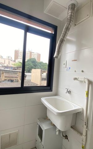 Apartamento para alugar com 55m², 2 quartos e 1 vaga