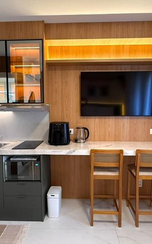 Studio para alugar com 26m², 1 quarto e sem vaga Studio para alugar com 26m², 1 quarto e sem vagaStudio
