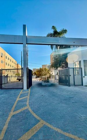 Apartamento para alugar com 45m², 2 quartos e 1 vaga Apartamento para alugar com 45m², 2 quartos e 1 vagaFachada e portaria