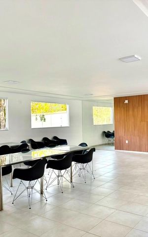 Apartamento para alugar com 45m², 2 quartos e 1 vaga Apartamento para alugar com 45m², 2 quartos e 1 vagaÁrea comum - Salão de festas
