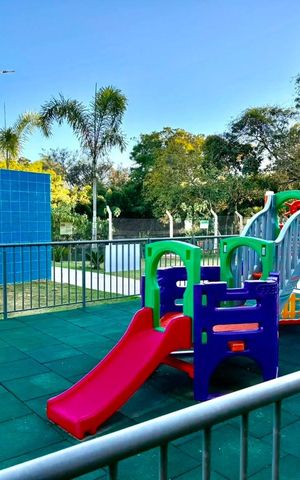 Apartamento para alugar com 45m², 2 quartos e 1 vaga Apartamento para alugar com 45m², 2 quartos e 1 vagaÁrea comum - Playground