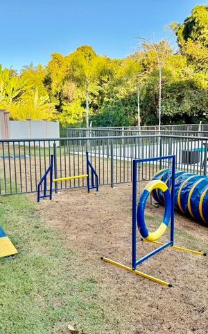 Apartamento para alugar com 45m², 2 quartos e 1 vaga Apartamento para alugar com 45m², 2 quartos e 1 vagaÁrea comum - Playground