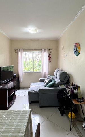 Apartamento à venda com 55m², 2 quartos e 1 vaga Apartamento à venda com 55m², 2 quartos e 1 vagaSala