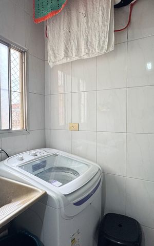 Apartamento à venda com 55m², 2 quartos e 1 vaga Apartamento à venda com 55m², 2 quartos e 1 vagaÁrea de Serviço