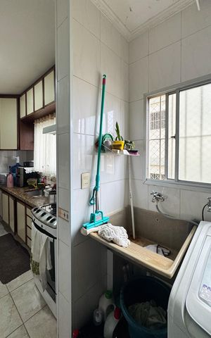 Apartamento à venda com 55m², 2 quartos e 1 vaga Apartamento à venda com 55m², 2 quartos e 1 vagaÁrea de Serviço