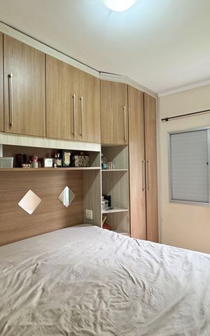 Apartamento à venda com 55m², 2 quartos e 1 vaga Apartamento à venda com 55m², 2 quartos e 1 vagaQuarto 2
