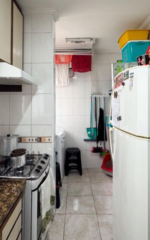 Apartamento à venda com 55m², 2 quartos e 1 vaga Apartamento à venda com 55m², 2 quartos e 1 vagaCozinha