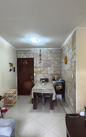 Apartamento à venda com 55m², 2 quartos e 1 vaga Apartamento à venda com 55m², 2 quartos e 1 vagaSala