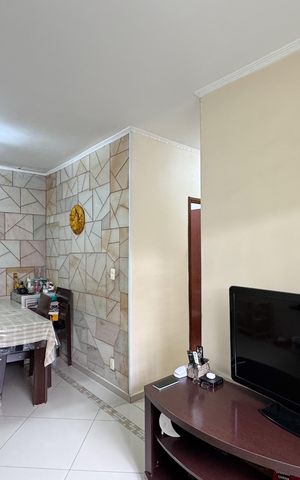 Apartamento à venda com 55m², 2 quartos e 1 vaga Apartamento à venda com 55m², 2 quartos e 1 vagaSala