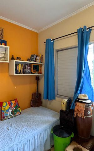 Apartamento à venda com 55m², 2 quartos e 1 vaga Apartamento à venda com 55m², 2 quartos e 1 vagaQuarto 1