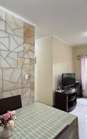 Apartamento à venda com 55m², 2 quartos e 1 vaga Apartamento à venda com 55m², 2 quartos e 1 vagaSala
