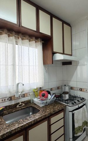 Apartamento à venda com 55m², 2 quartos e 1 vaga Apartamento à venda com 55m², 2 quartos e 1 vagaCozinha