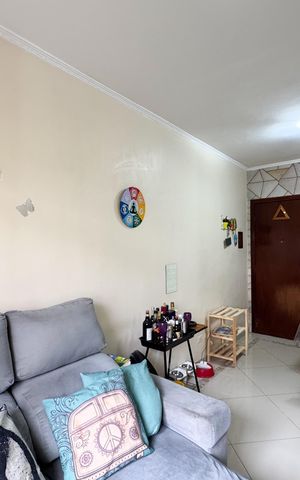 Apartamento à venda com 55m², 2 quartos e 1 vaga Apartamento à venda com 55m², 2 quartos e 1 vagaSala