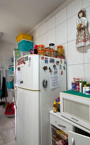 Apartamento à venda com 55m², 2 quartos e 1 vaga Apartamento à venda com 55m², 2 quartos e 1 vagaCozinha