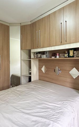 Apartamento à venda com 55m², 2 quartos e 1 vaga Apartamento à venda com 55m², 2 quartos e 1 vagaQuarto 2