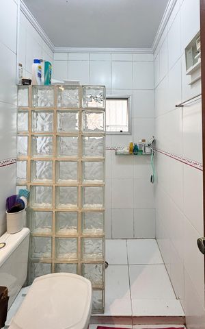 Apartamento à venda com 55m², 2 quartos e 1 vaga Apartamento à venda com 55m², 2 quartos e 1 vagaBanheiro Social