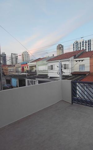 Casa para alugar com 75m², 1 quarto e sem vaga Casa para alugar com 75m², 1 quarto e sem vagaVaranda