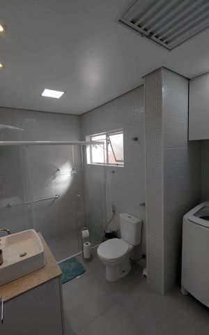 Casa para alugar com 75m², 1 quarto e sem vaga Casa para alugar com 75m², 1 quarto e sem vagaBanheiro