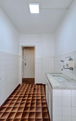 Apartamento para alugar com 48m², 1 quarto e sem vaga Apartamento para alugar com 48m², 1 quarto e sem vagaCozinha