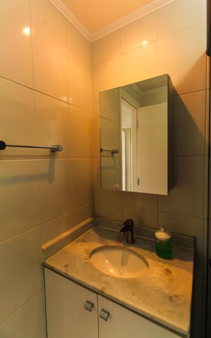 Apartamento à venda com 76m², 3 quartos e 1 vaga Apartamento à venda com 76m², 3 quartos e 1 vagaBanheiro