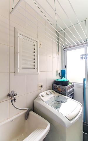 Apartamento à venda com 76m², 3 quartos e 1 vaga Apartamento à venda com 76m², 3 quartos e 1 vagaÁrea de Serviço