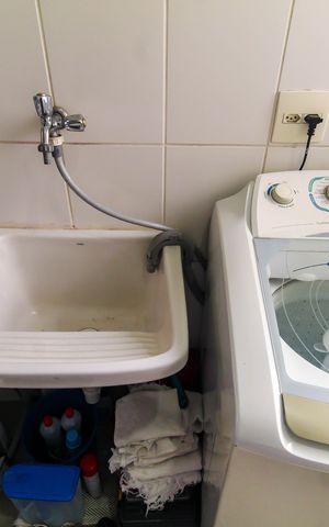 Apartamento à venda com 76m², 3 quartos e 1 vaga Apartamento à venda com 76m², 3 quartos e 1 vagaÁrea de Serviço