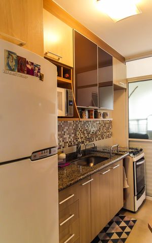 Apartamento à venda com 76m², 3 quartos e 1 vaga Apartamento à venda com 76m², 3 quartos e 1 vagaCozinha