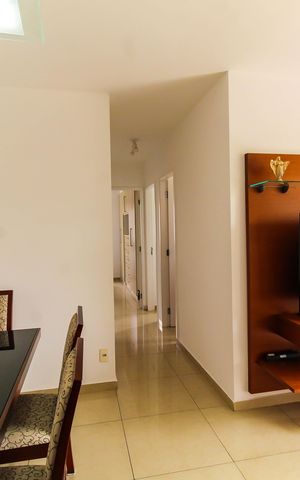 Apartamento à venda com 76m², 3 quartos e 1 vaga Apartamento à venda com 76m², 3 quartos e 1 vagaSala