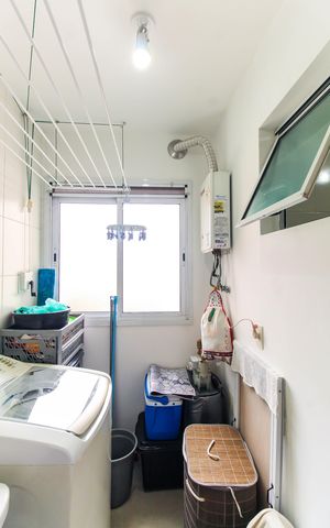 Apartamento à venda com 76m², 3 quartos e 1 vaga Apartamento à venda com 76m², 3 quartos e 1 vagaÁrea de Serviço