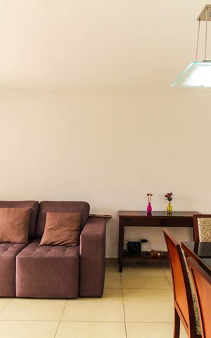 Apartamento à venda com 76m², 3 quartos e 1 vaga Apartamento à venda com 76m², 3 quartos e 1 vagaSala