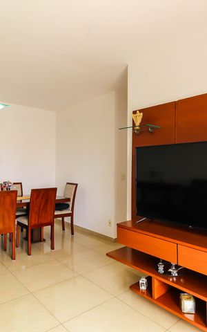 Apartamento à venda com 76m², 3 quartos e 1 vaga Apartamento à venda com 76m², 3 quartos e 1 vagaSala
