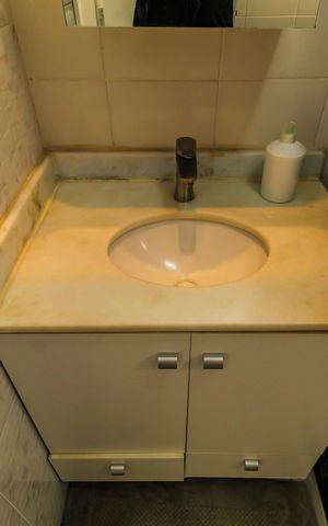 Apartamento à venda com 76m², 3 quartos e 1 vaga Apartamento à venda com 76m², 3 quartos e 1 vagaBanheiro da Suíte 3
