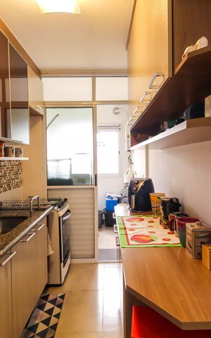 Apartamento à venda com 76m², 3 quartos e 1 vaga Apartamento à venda com 76m², 3 quartos e 1 vagaCozinha
