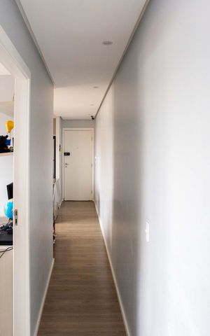 Apartamento à venda com 45m², 2 quartos e 1 vagaCorredor