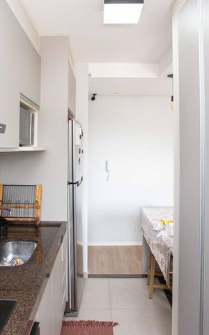 Apartamento à venda com 45m², 2 quartos e 1 vagaCozinha