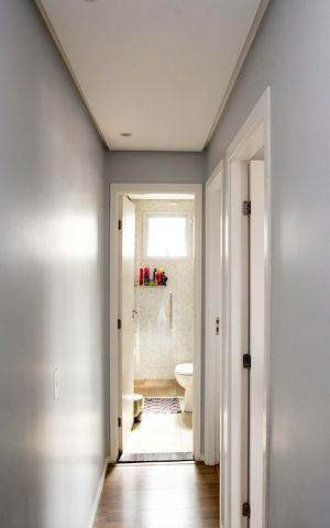 Apartamento à venda com 45m², 2 quartos e 1 vagaCorredor
