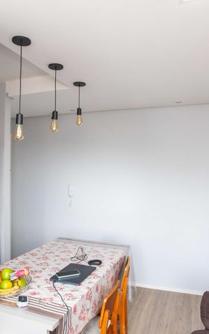 Apartamento à venda com 45m², 2 quartos e 1 vagaSala