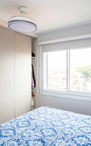 Apartamento à venda com 45m², 2 quartos e 1 vagaQuarto 1
