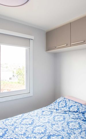 Apartamento à venda com 45m², 2 quartos e 1 vagaQuarto 1