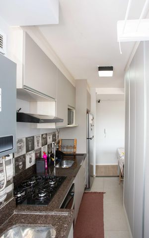 Apartamento à venda com 45m², 2 quartos e 1 vagaÁrea de Serviço