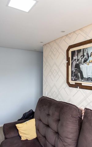 Apartamento à venda com 45m², 2 quartos e 1 vagaSala