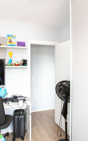 Apartamento à venda com 45m², 2 quartos e 1 vagaQuarto 2