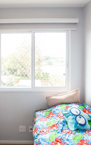 Apartamento à venda com 45m², 2 quartos e 1 vagaQuarto 2
