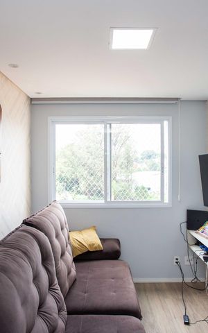 Apartamento à venda com 45m², 2 quartos e 1 vagaSala