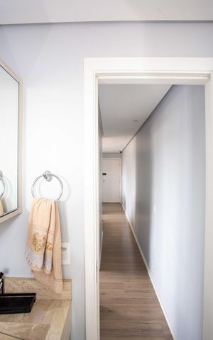 Apartamento à venda com 45m², 2 quartos e 1 vagaBanheiro