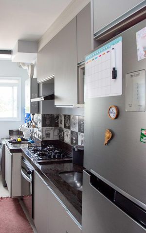 Apartamento à venda com 45m², 2 quartos e 1 vagaCozinha