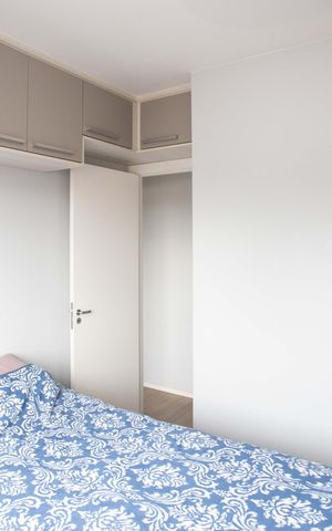 Apartamento à venda com 45m², 2 quartos e 1 vagaQuarto 1